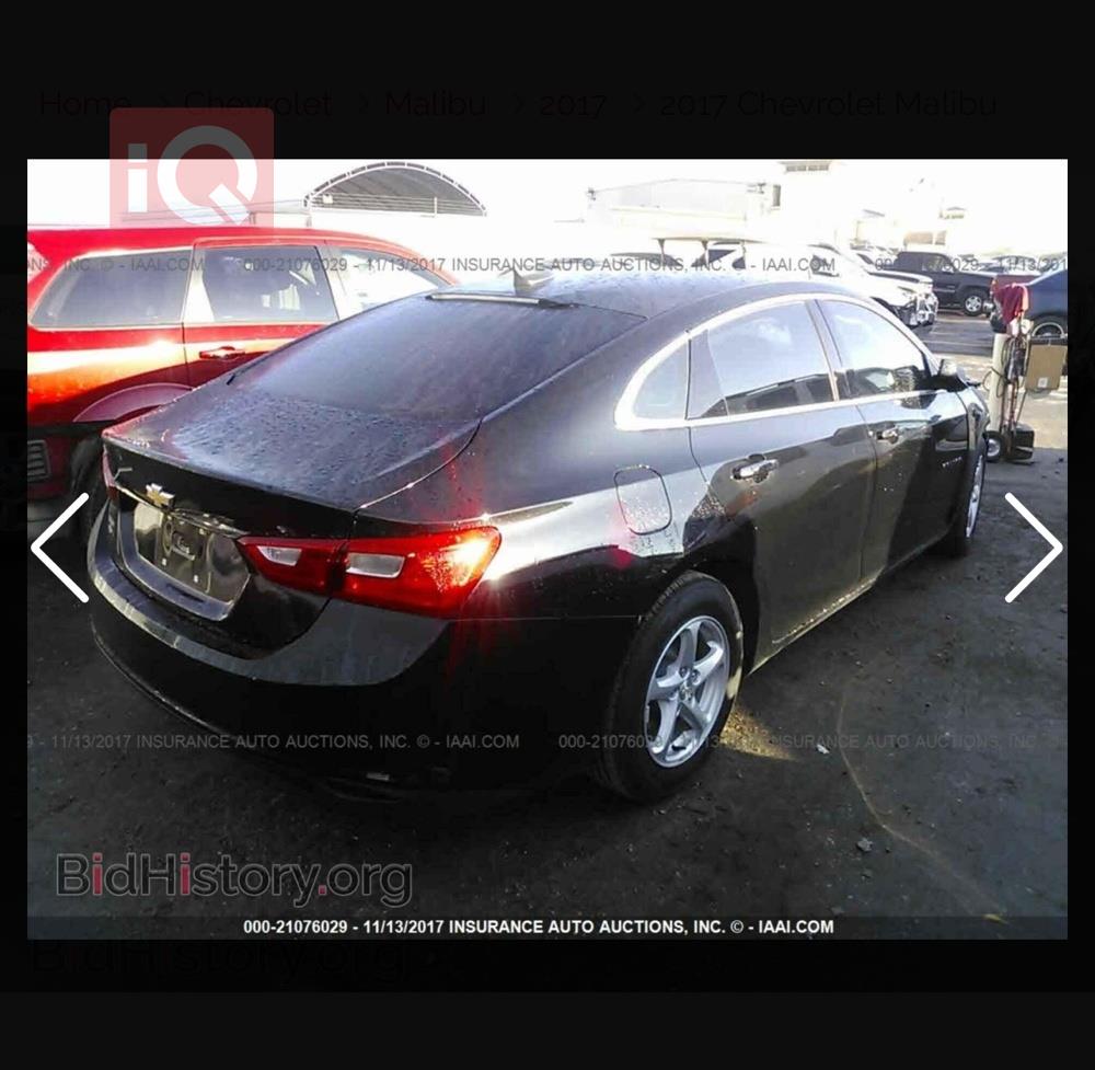 شيفروليه ماليبو